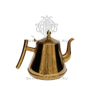 Чайник заварочный для самовара золотистый 1,2 литра
