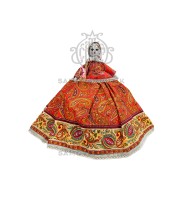 Кукла грелка на самовар и чайник "Настюша" ручная работа