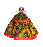 Кукла грелка на самовар и чайник "Аксинья" ручная работа