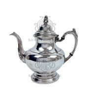 Чайник антикварный 1,3 литр серебрение