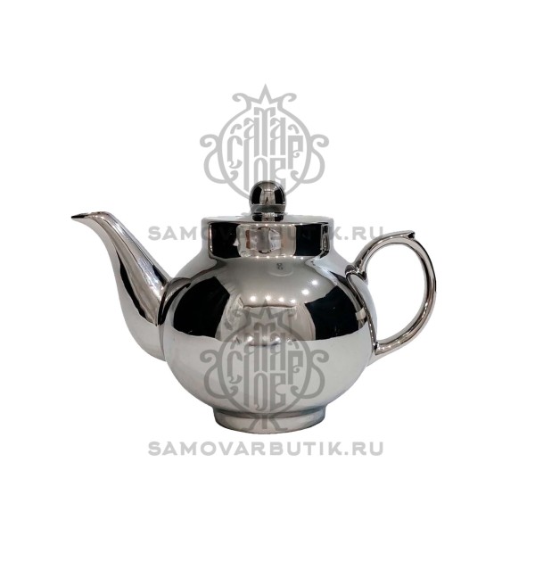 Чайник для самовара 0,7 литров серебристый 