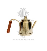 Чайник для самовара латунный 0,5 литров 