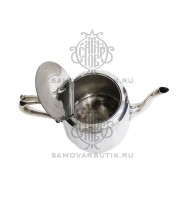 Чайник заварочный антикварный 1,7 литра "Elkington and Co" серебрение