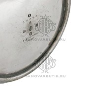 Чайник заварочный антикварный 1,7 литра "Elkington and Co" серебрение