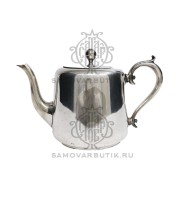 Чайник заварочный антикварный 1,7 литра "Elkington and Co" серебрение