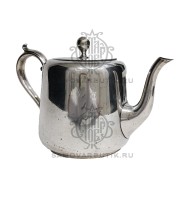 Чайник заварочный антикварный 1,7 литра "Elkington and Co" серебрение
