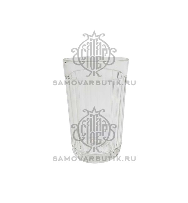 Стакан граненый 250мл стекло