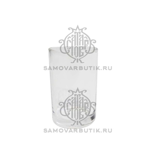 Стакан гладкий для подстаканника 250 мл НЕМАН