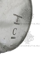 Чайник заварочный антикварный 0,35 литра "Mappin and Webb" серебрение