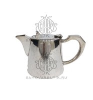 Чайник заварочный антикварный 0,35 литра "Mappin and Webb" серебрение