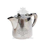 Чайник заварочный антикварный 0,35 литра "Mappin and Webb" серебрение