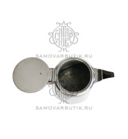 Чайник заварочный антикварный 0,35 литра "Mappin and Webb" серебрение