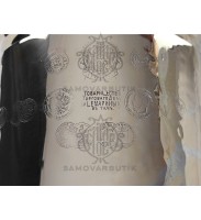 Самовар старинный на дровах "Банка" с медалями Бр. Шемариных с вислыми ручками 7 литров