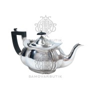 Чайник заварочный антикварный 0,7 литра серебрение