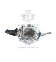Чайник заварочный антикварный 0,7 литра серебрение