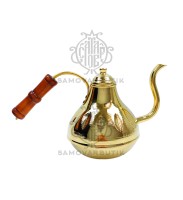 Чайник заварочный для самовара латунный 1 литр