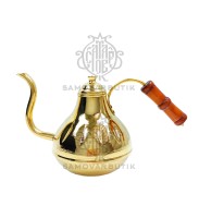 Чайник заварочный для самовара латунный 1 литр