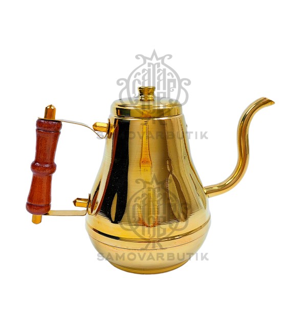 Чайник заварочный для самовара латунный 1 литр