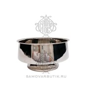 Капельник для самовара старинный "Кольчугино" латунный в родном никеле