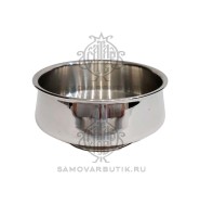Капельник для самовара старинный "Кольчугино" латунный никелированный