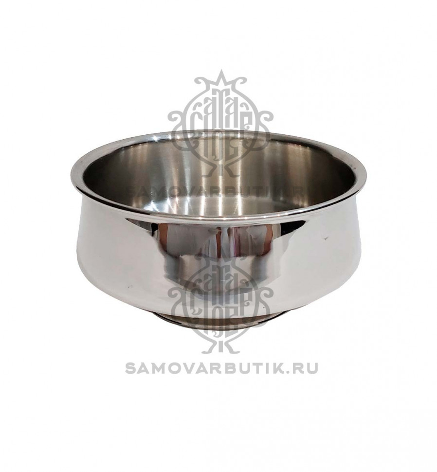 Капельник для самовара старинный "Кольчугино" латунный никелированный