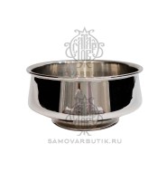 Капельник для самовара старинный "Кольчугино" латунный никелированный