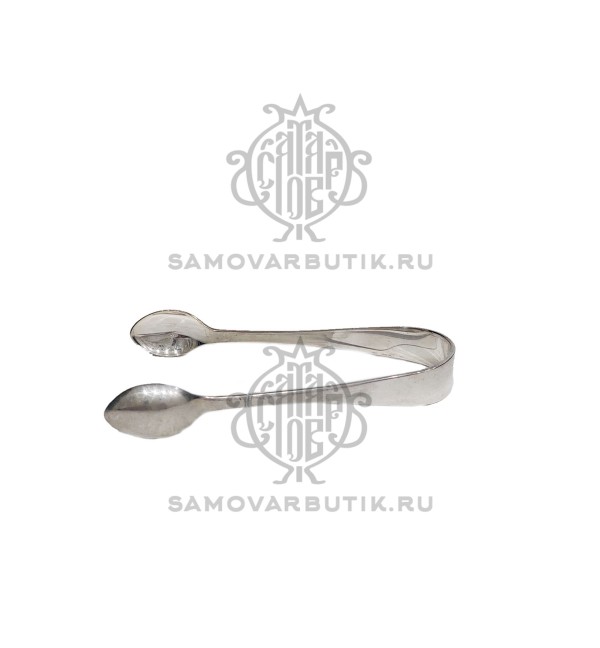 Щипцы для сахара антикварные серебрение 10,5см