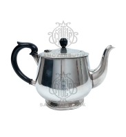Чайник заварочный антикварный 1,1 литра серебрение
