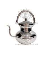 Чайник для самовара никелированный 2,5 литра Чайник для самовара никелированный 2,5 литра