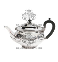 Чайник заварочный антикварный 1,3 литра серебрение