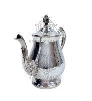 Чайник антикварный 1,3 литр серебрение