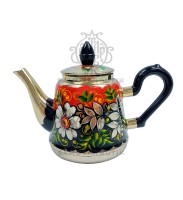 Заварочный чайник новый. СССР. Роспись "Цветы"