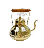 Чайник заварочный для самовара латунный 2 литра