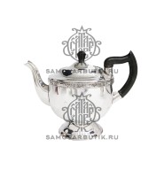 Чайник заварочный антикварный 1,1 литр Sheffield серебрение