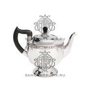Чайник заварочный антикварный 1,1 литр Sheffield серебрение