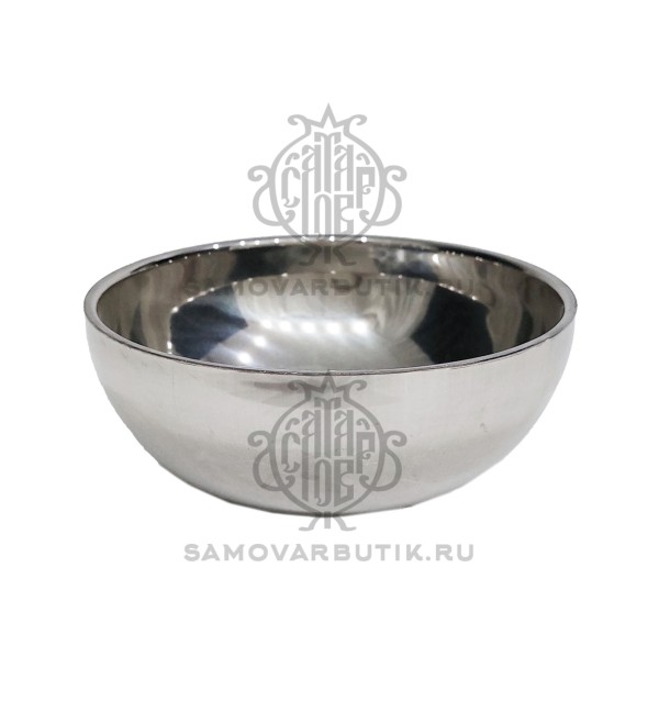 Капельник для самовара 14см нержавеющая сталь 