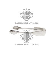 Щипцы для сахара антикварные серебрение 14 см