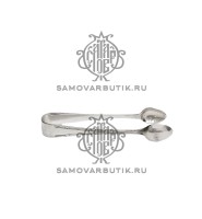 Щипцы для сахара антикварные серебрение 11см