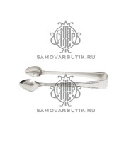Щипцы для сахара антикварные серебрение 11см
