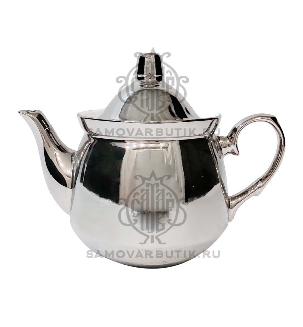 Чайник для самовара 0,5 литра серебристый Белорусь