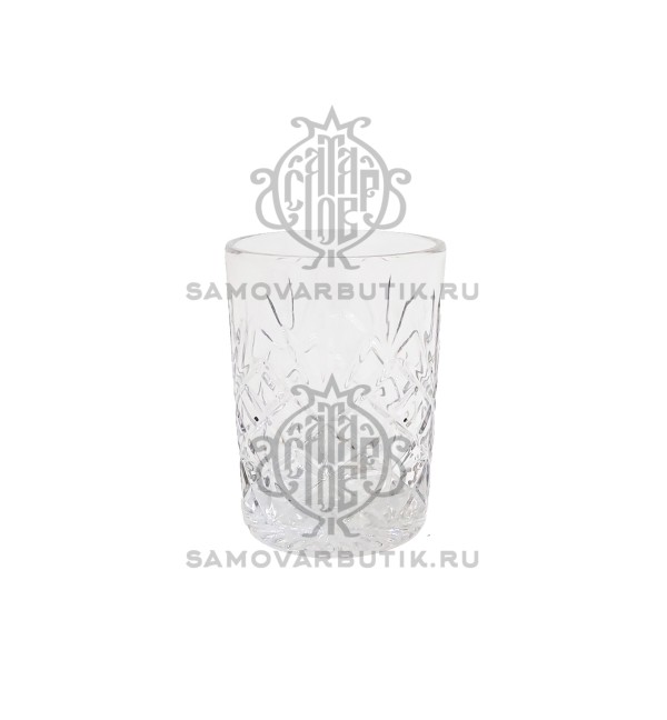 Стакан хрустальный для подстаканника 250 мл
