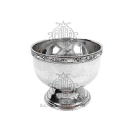 Капельник для самовара антикварный Sheffield серебрение