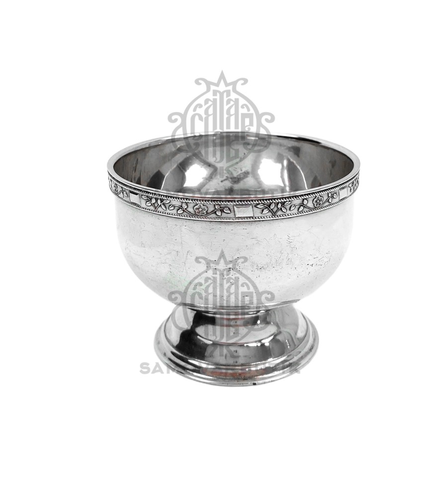 Капельник для самовара антикварный Sheffield серебрение