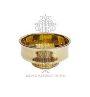 Капельник для самовара старинный "Кольчугино" латунный