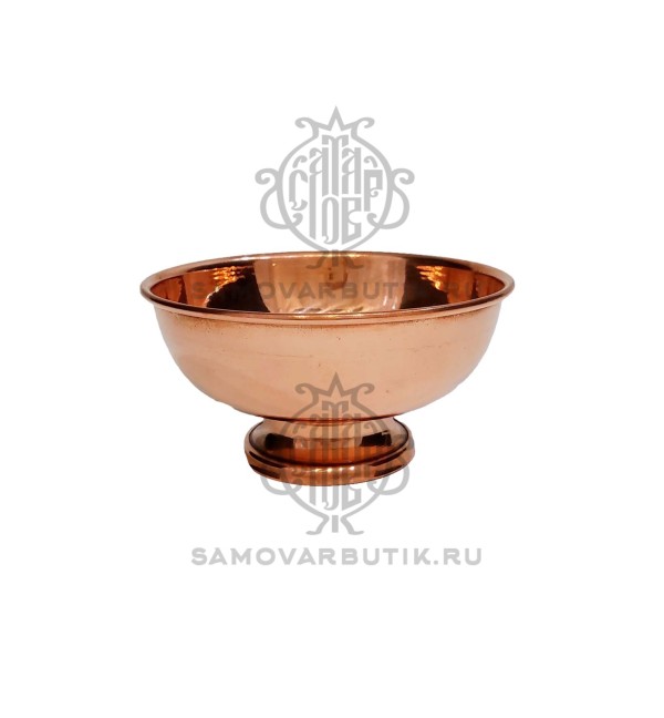 Капельник для самовара медный "Клеймо Баташева"