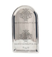 Поднос для самовара антикварный "Арка" с клеймом В. С. Баташева никелированный люкс