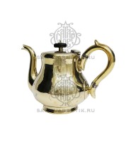 Чайник для самовара антикварный 0,5л латунный "Norblin"