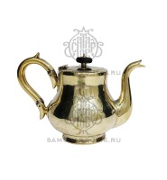 Чайник для самовара антикварный 0,5л латунный "Norblin"