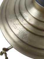 Самовар антикварный на дровах "Банка" с медалями 5 литров И.Ф. Капырзин латунь в патине