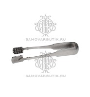 Щипцы для сахара антикварные "Fraget" серебрение 13,5см